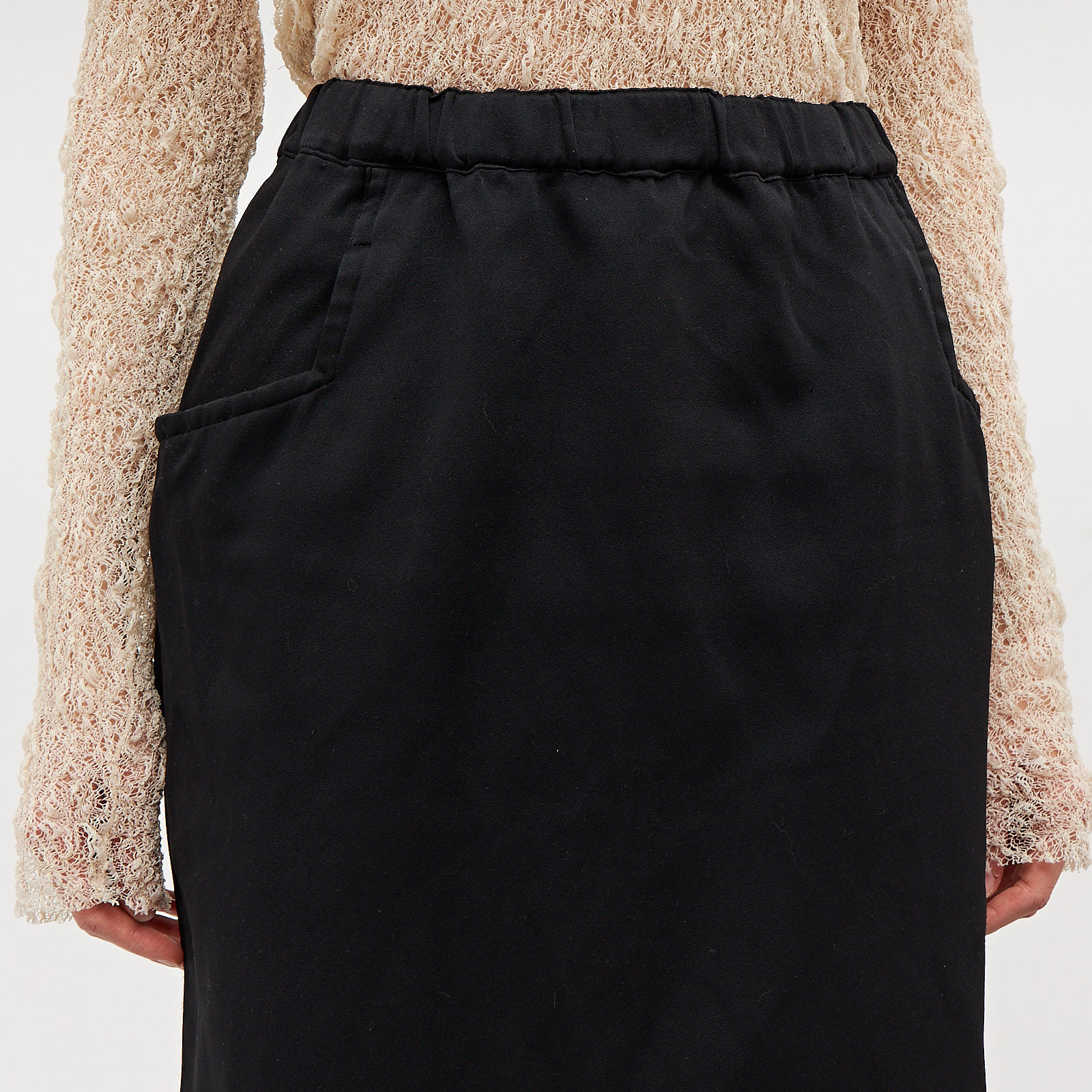 Юбка Black by Comme des Garcons - купить оригинал в секонд-хенде SFS - 4