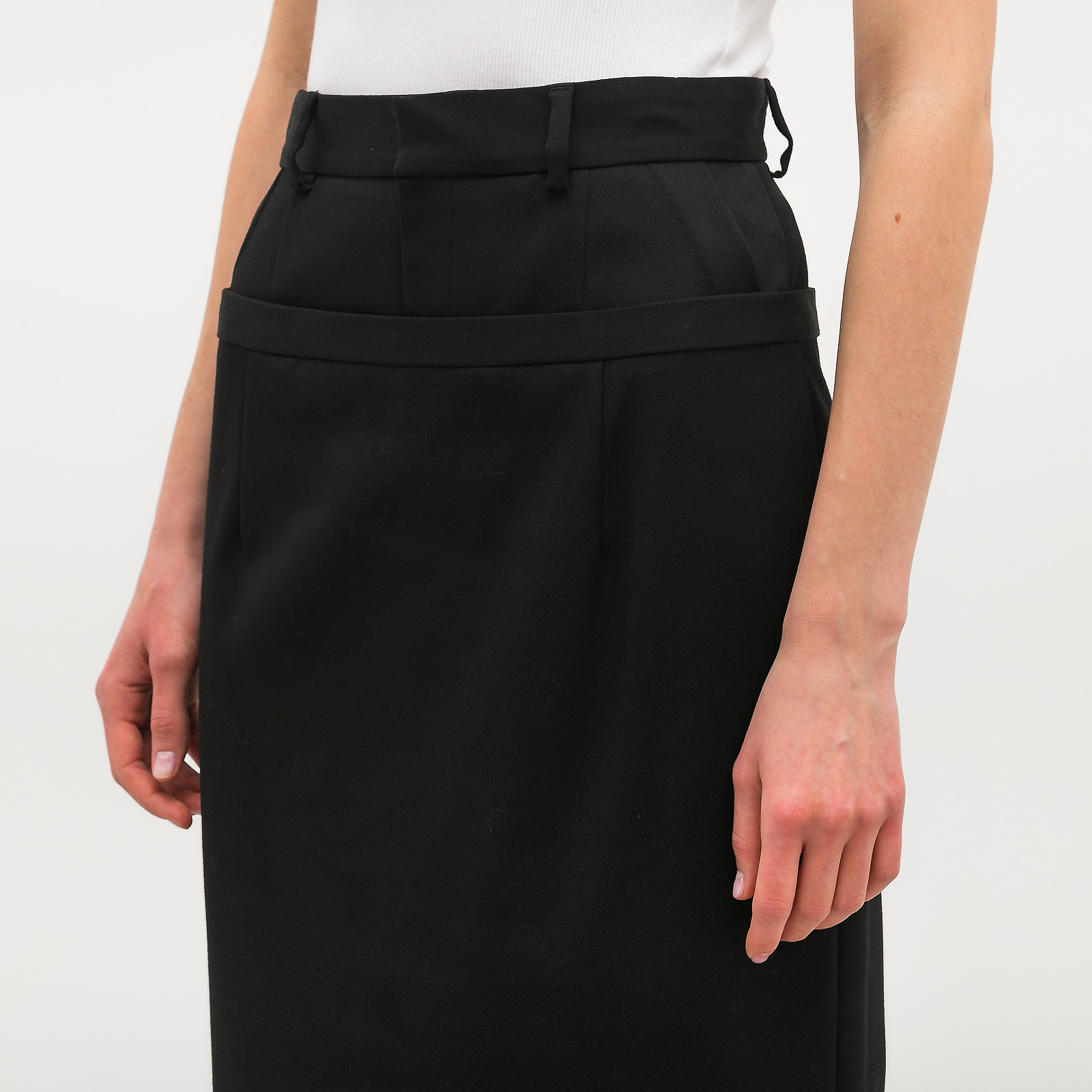 Юбка MM6 Maison Margiela - купить оригинал в секонд-хенде SFS - 4