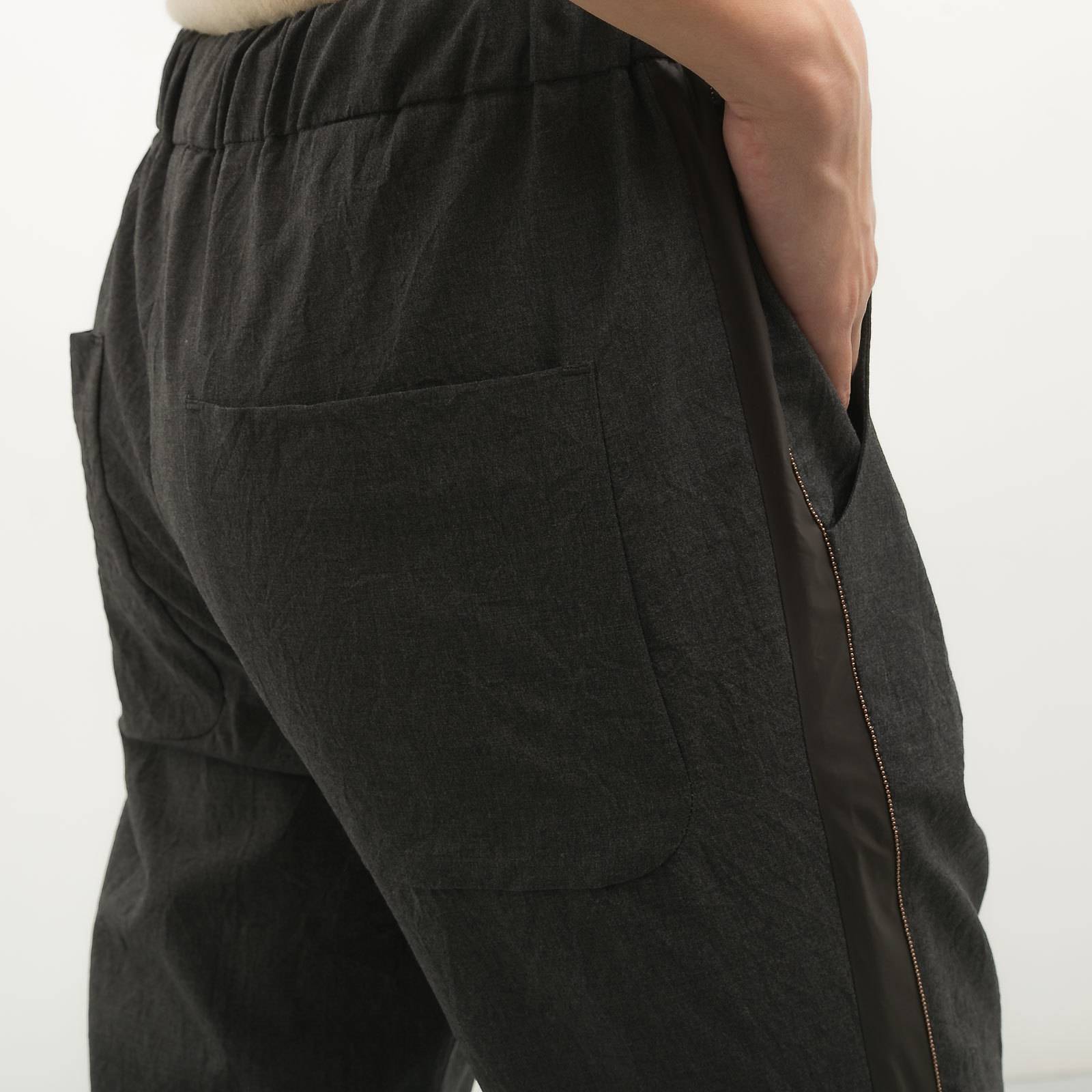 Брюки Brunello Cucinelli - купить оригинал в секонд-хенде SFS - 4