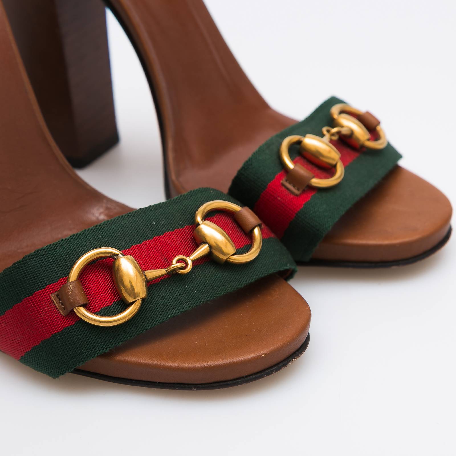 Босоножки Gucci - купить оригинал в секонд-хенде SFS - 4