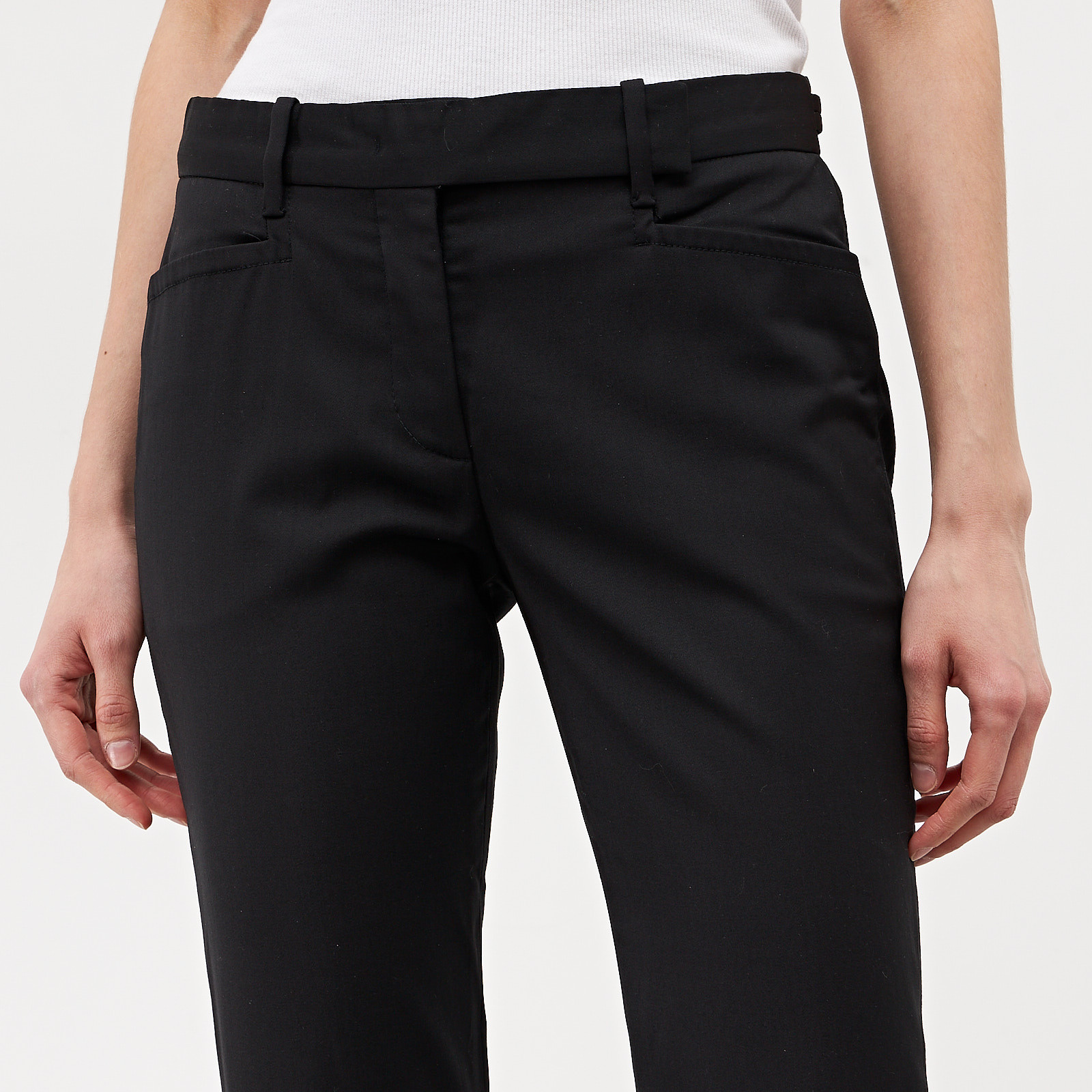 Брюки Prada - купить оригинал в секонд-хенде SFS - 4