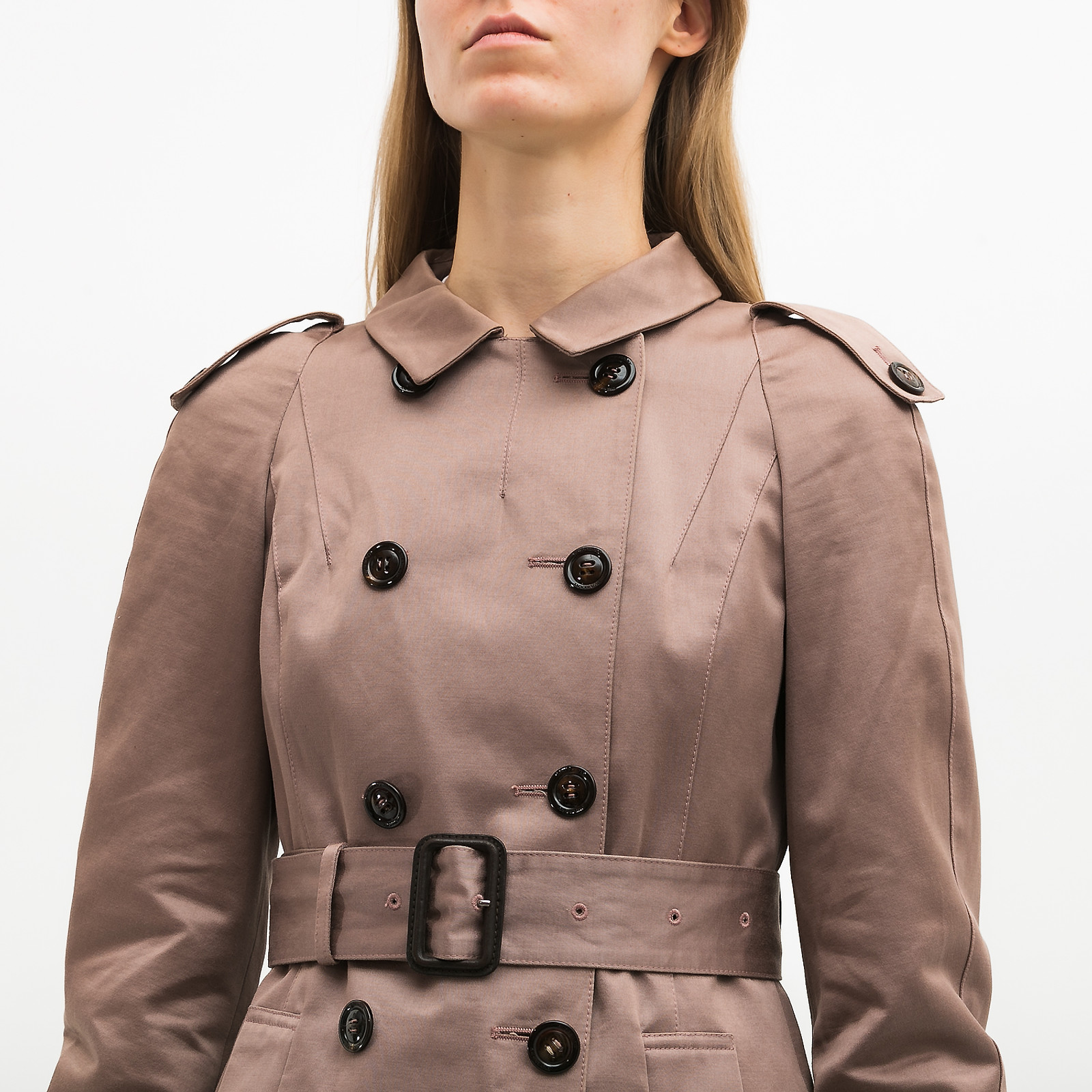 Плащ Burberry - купить оригинал в секонд-хенде SFS - 4