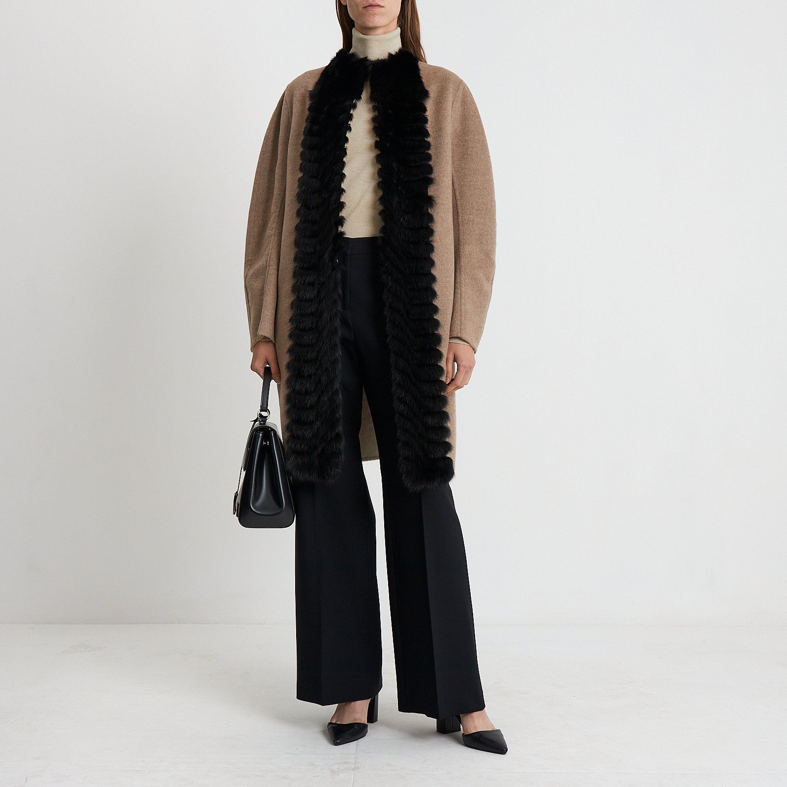Пальто Fendi - купить оригинал в секонд-хенде SFS - 2