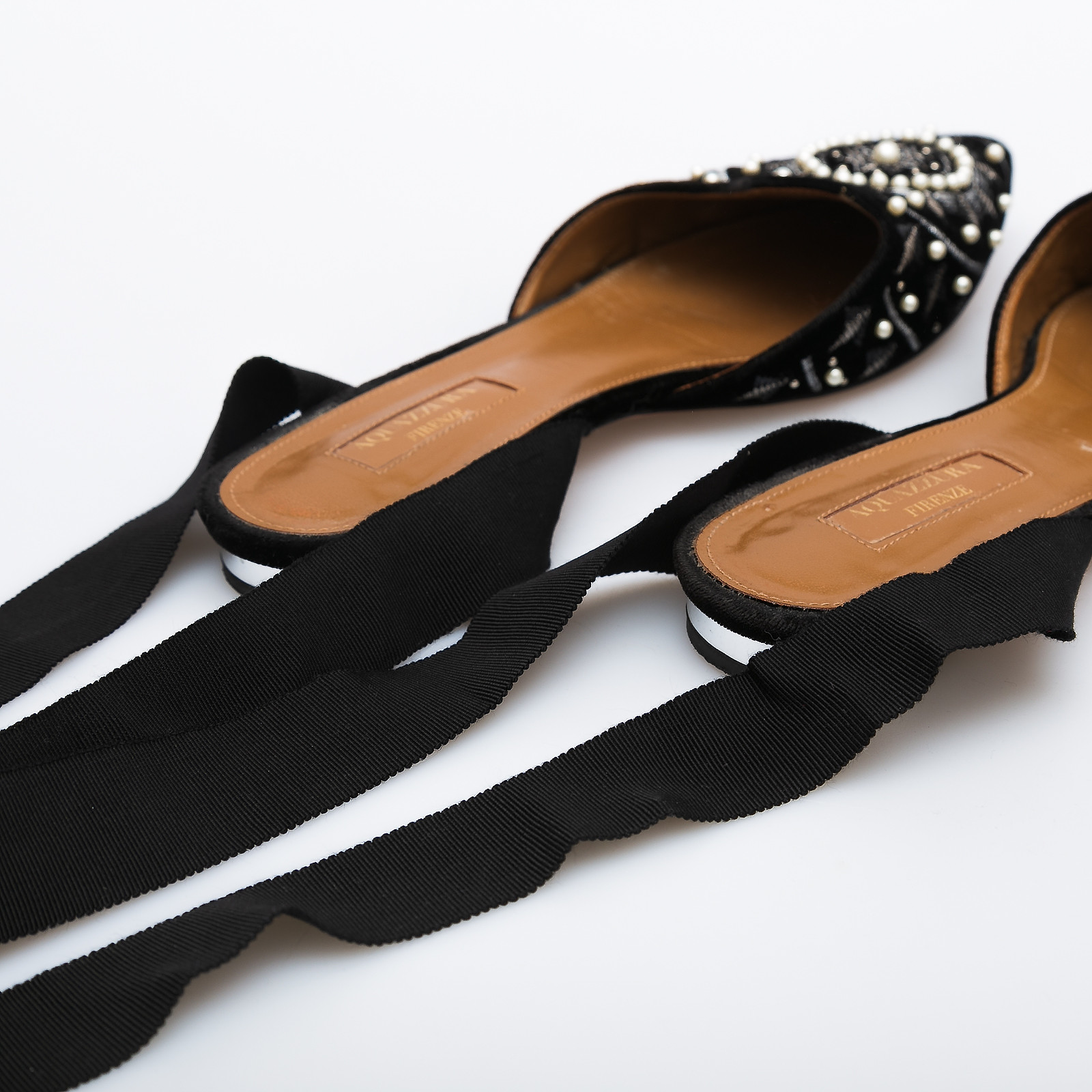 Мюли Aquazzura - купить оригинал в секонд-хенде SFS - 5